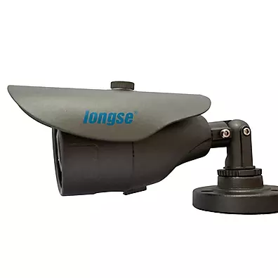 Câmera Bullet Analógica Longse LICG24AD200S AHD Full HD 1080p Interna com Infravermelho 20m