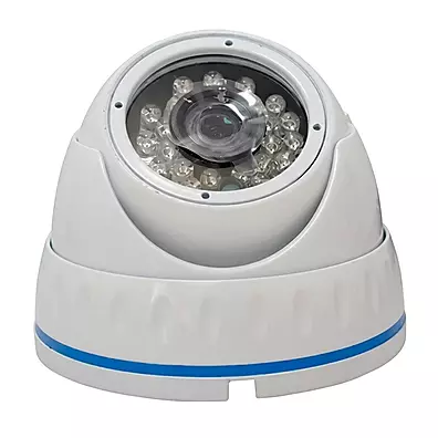 Câmera Analógica Longse LIRDNAD200V Full HD 1080p com Infravermelho 20m e Sensor CMOS 1/2.7"