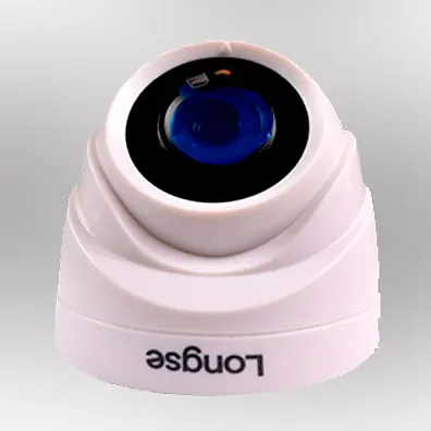 Câmera de Segurança IP Longse LIRDNSE200 Full HD 1080p com PoE, ONVIF, IR 20m e IP66