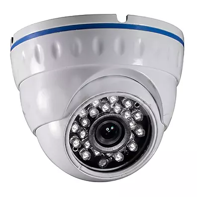 Câmera Analógica Longse LIRDNAD200V Full HD 1080P 3.6mm IR 20m