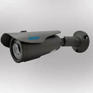 Câmera Analógica Longse LIG24SM 800 Linhas Interna CMOS - Sensor 1/2.7" 2.1MP, Lente 3.6mm, IR 20m, AHD/CVBS