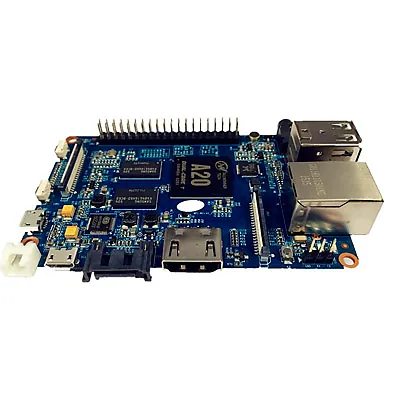 Placa Banana Pi BPI-M1+ Dual Core 1GB DDR3 com Wi-Fi, SATA e Gigabit Ethernet