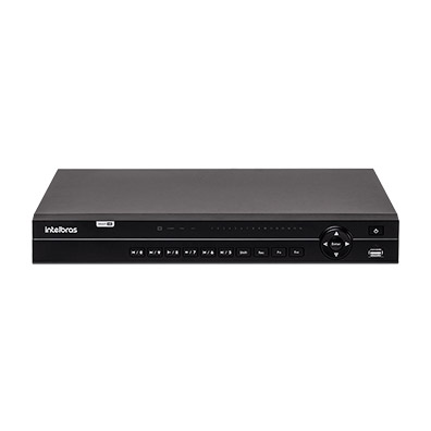 Gravador Digital DVR Intelbras MHDX 1132 - 32 Canais Multi HD com H.265 e Acesso via Nuvem