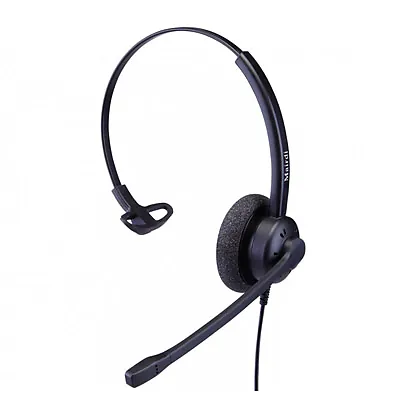 Headset Mairdi MRD-609 RJ9 — Call Center com Cancelamento de Eco e Certificação CE