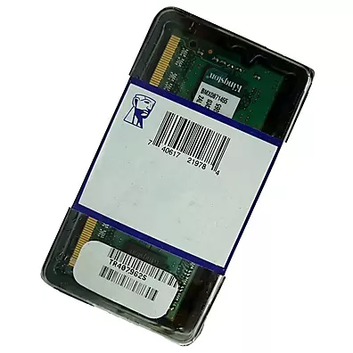 Memória RAM Kingston KCP3L16SS8/4 4GB DDR3L 1600MHz SO-DIMM 1.35V para Notebook