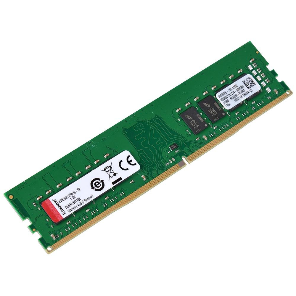 Memória RAM Kingston 4GB DDR4 2666MHz 1.2V para Desktop