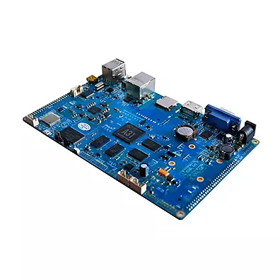 Placa de Desenvolvimento Merrii A31 Hummingbird Quad-Core 2GB RAM com Android e Linux