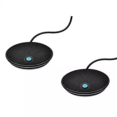 Microfone de Expansão Logitech GROUP para Videoconferência (Par)