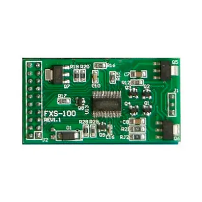Módulo FXS X100M 1 Porta TDM400P TDM410P (similar Digium)