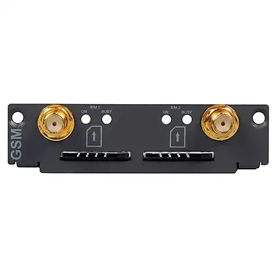 Módulo GSM 2 Portas Khomp para Gateway UMG 300 - 2 Canais com Suporte a SIM Cards de Operadoras Diferentes