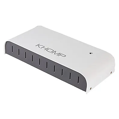 PABX Híbrido Khomp NGP822 8 FXS + 2 FXO com GSM, Wiegand e URA Integrada