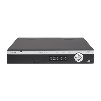 Gravador NVR Intelbras NVD 5124 - 24 Canais 4K com Suporte para 4 HDs