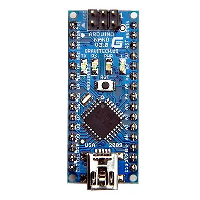 Placa Microcontrolador Arduino Nano V3.0 ATmega328 Mini USB