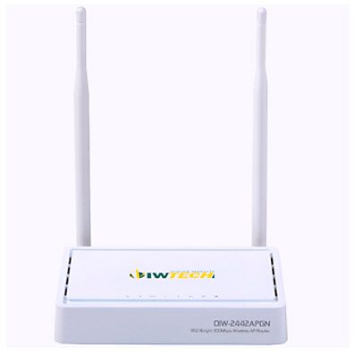 Foto 1 do produto Roteador Wireless OIW Tech 2442 APGN 300Mbps 3 Modos