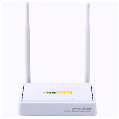 Roteador Wireless OIW Tech 2442 APGN 300Mbps 3 Modos