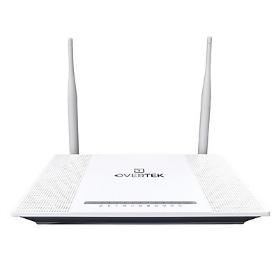 Foto 1 do produto Roteador VoIP Overtek OT-300-RVW com 2 Portas RJ11 (FXS + PSTN Lifeline), SIP/IAX2 e VPN