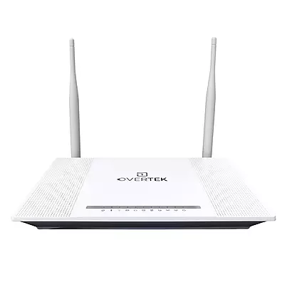 Roteador VoIP Overtek OT-300-RVW com 2 Portas RJ11 (FXS + PSTN Lifeline), SIP/IAX2 e VPN