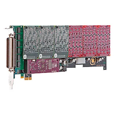 Placa Asterisk Digium TDM2401B - Interface Analógica PCI Modular para até 24 Portas FXS/FXO