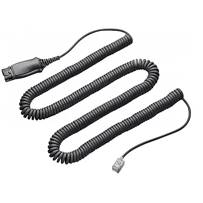 Cabo Adaptador Plantronics U10P-S RJ9 para Cisco 7940 7960