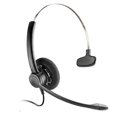 Foto 1 do produto Headset Plantronics Practica SP11 Monoauricular com Microfone Cancelamento de Ruído