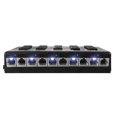 PoE-48V-10-P-Volt-Patch-panel