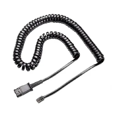 Cabo Polaris Plantronics M12-QD para Headset Supra com Quick Disconnect