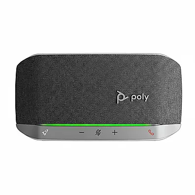 Viva-Voz Poly Sync 20 USB Bluetooth - Conferência Portátil com Bateria de 20h e Áudio Full Duplex