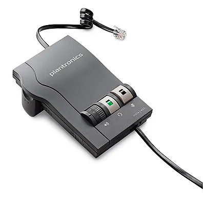 Processador de Áudio Plantronics M22 Vista - Amplificador Universal para Headset