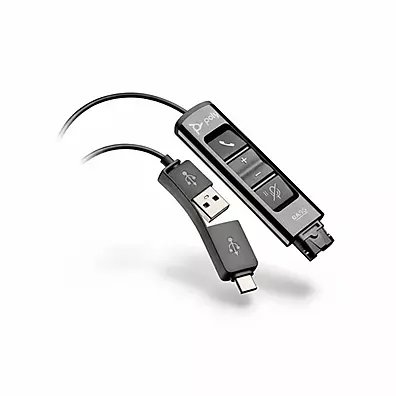 Processador de Áudio Poly DA85 USB-A/C para Headset QD (786C7AA)