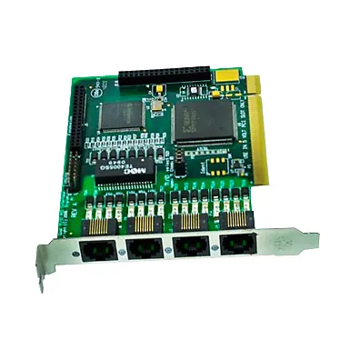 Placa PCI Digium TE405P - 4 Portas E1/T1/J1 para PABX Asterisk