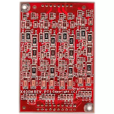 Módulo Digium X400M FXO Quad Trunk para Placas Asterisk AEX800/TDM800/TDM2400/AEX2400
