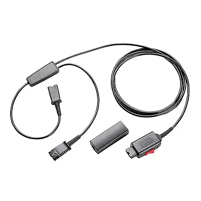 Cabo Y de Treinamento Plantronics QD para Headset