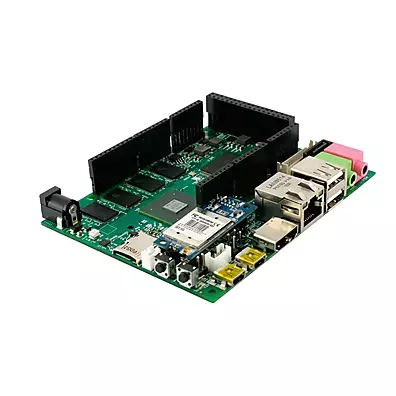 Mini PC UDOO Quad i.MX6 - SBC com Arduino Due Integrado, Linux e Android