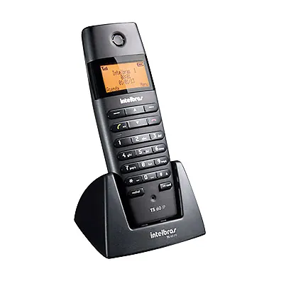 Ramal Telefone IP Sem Fio Intelbras TS 60 IPR — Extensão DECT para Central TS 60 IP