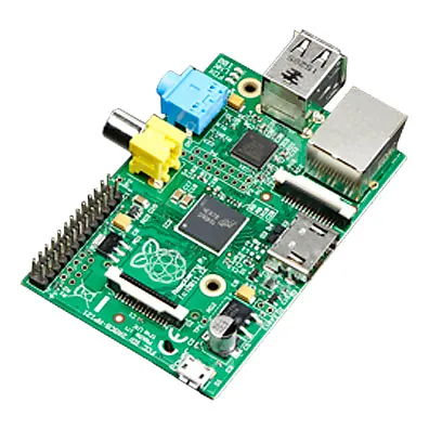 Placa Raspberry Pi Model B 512MB com Case e Dissipador