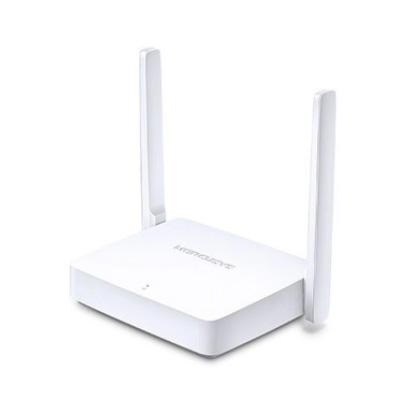 Roteador Wireless Mercusys MW301R 300Mbps Wi-Fi N Multi-Modo com 2 Antenas de 5dBi