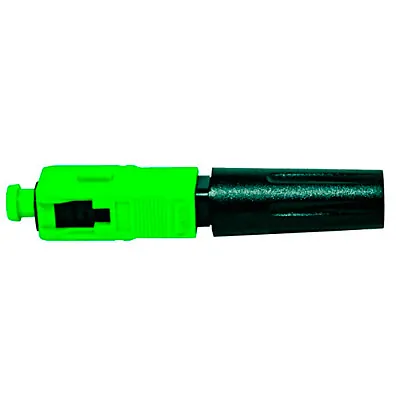 Conector Rápido Fast Connector SC-APC Fibra Óptica FTTH