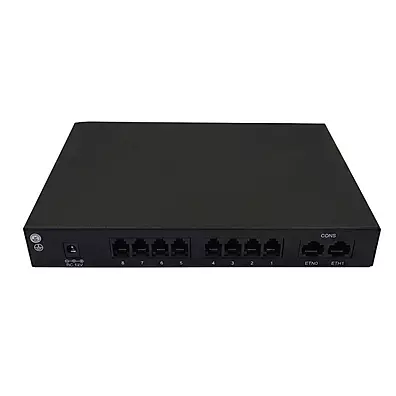 Gateway FXO Synway SMG1008C 8 Portas SIP