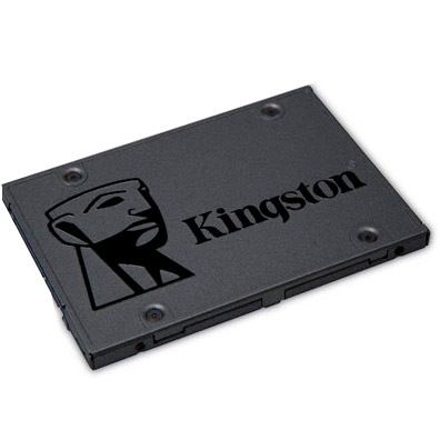 SSD Kingston A400 240GB SATA III 2,5" SA400S37/240G – Leitura 500MB/s e Gravação 350MB/s