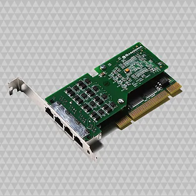 Placa Sangoma A104D 4 Portas T1/E1/J1 PCI com Cancelador de Eco G.168 em Hardware