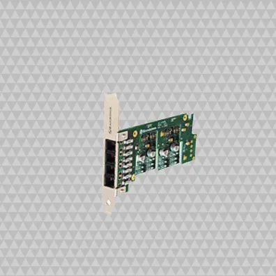 Placa Analógica Sangoma A20002D — 4 Portas FXO com Cancelamento de Eco G.168 e Interface PCI/PCIe