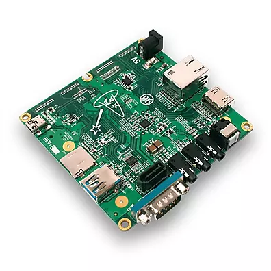 Placa de Desenvolvimento Wandboard Solo Freescale i.MX6 Cortex-A9 com HDMI e USB