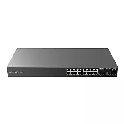 Switch Grandstream GWN7802 Gerenciável Layer 2+ 16 Portas Gigabit + 4 SFP