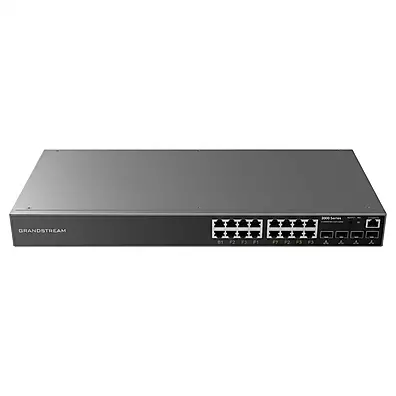 Switch Grandstream GWN7802P 16 Portas PoE Gigabit 4 SFP