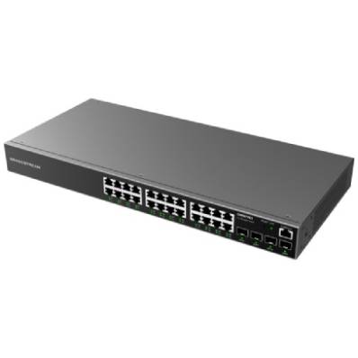 Switch Grandstream GWN7803 24 Portas Gigabit 4 SFP Gerenciável L2+
