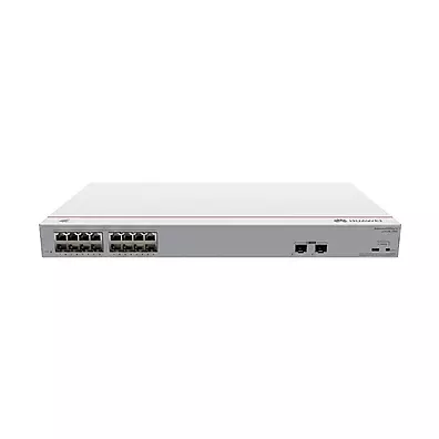 Switch Huawei S110-16LP2SR 16 Portas Gigabit PoE + 2 SFP com Gerenciamento em Nuvem Huawei eKit