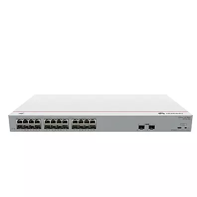 Switch Huawei eKitEngine S110-24LP2SR - 24 Portas Gigabit PoE+ + 2 SFP Gigabit - 124W