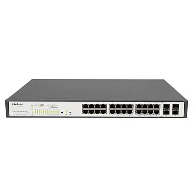 Switch-SG2404-Gigabit-Intelbras-PoE