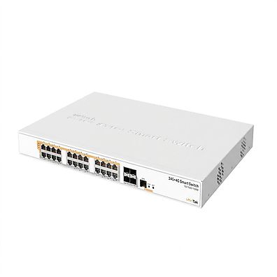Switches-CRS328-24P-4S+RM-MikroTik-1