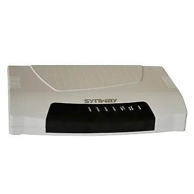 Gateway Synway SMG1004B 4 FXS SIP VoIP — Conecte Telefones e Faxes Analógicos à Telefonia IP